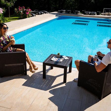 Alfa Hotel & Wellness Miskolctapolca Eksteriør bilde